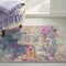 Homeroots 2 x 3 ft. Ivory & Multi Color Abstract Scatter Area Rug 385708 - alternate 2